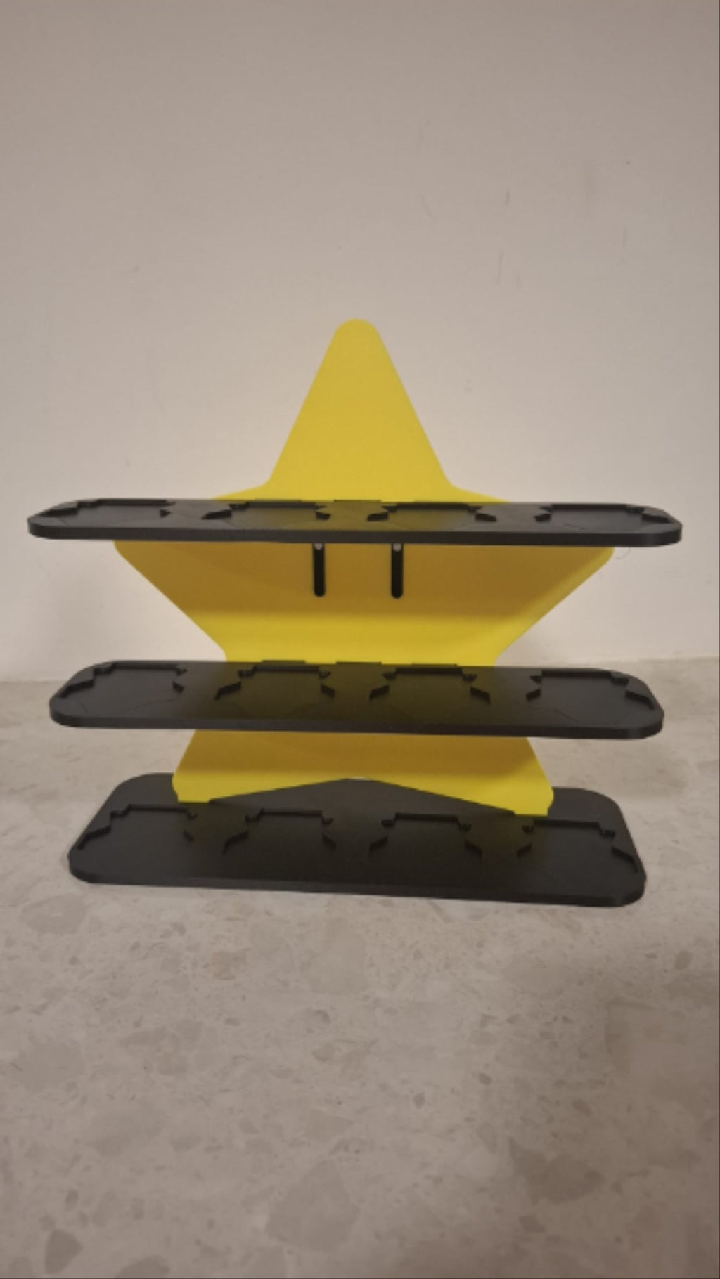 Super Mario Happy Meal Toy Stand