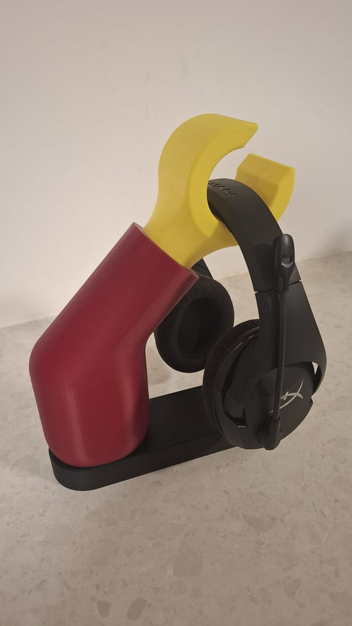 Giant Hand Headphone Stand Of Absolute Power!