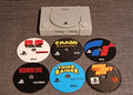 Retro Gaming Console Coaster Set with "Game Disc" Coasters