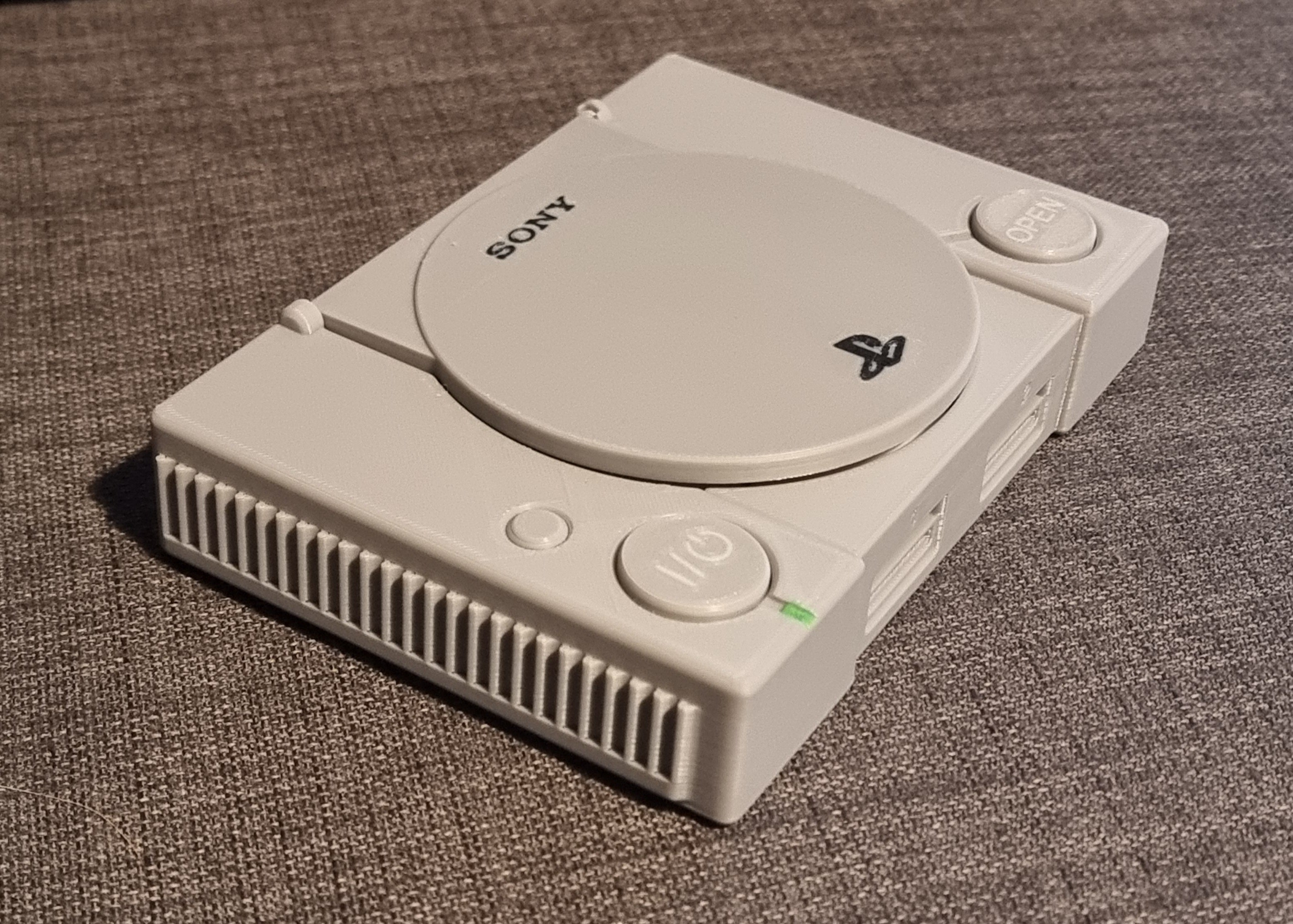 Retro Gaming Console Coaster Set with "Game Disc" Coasters