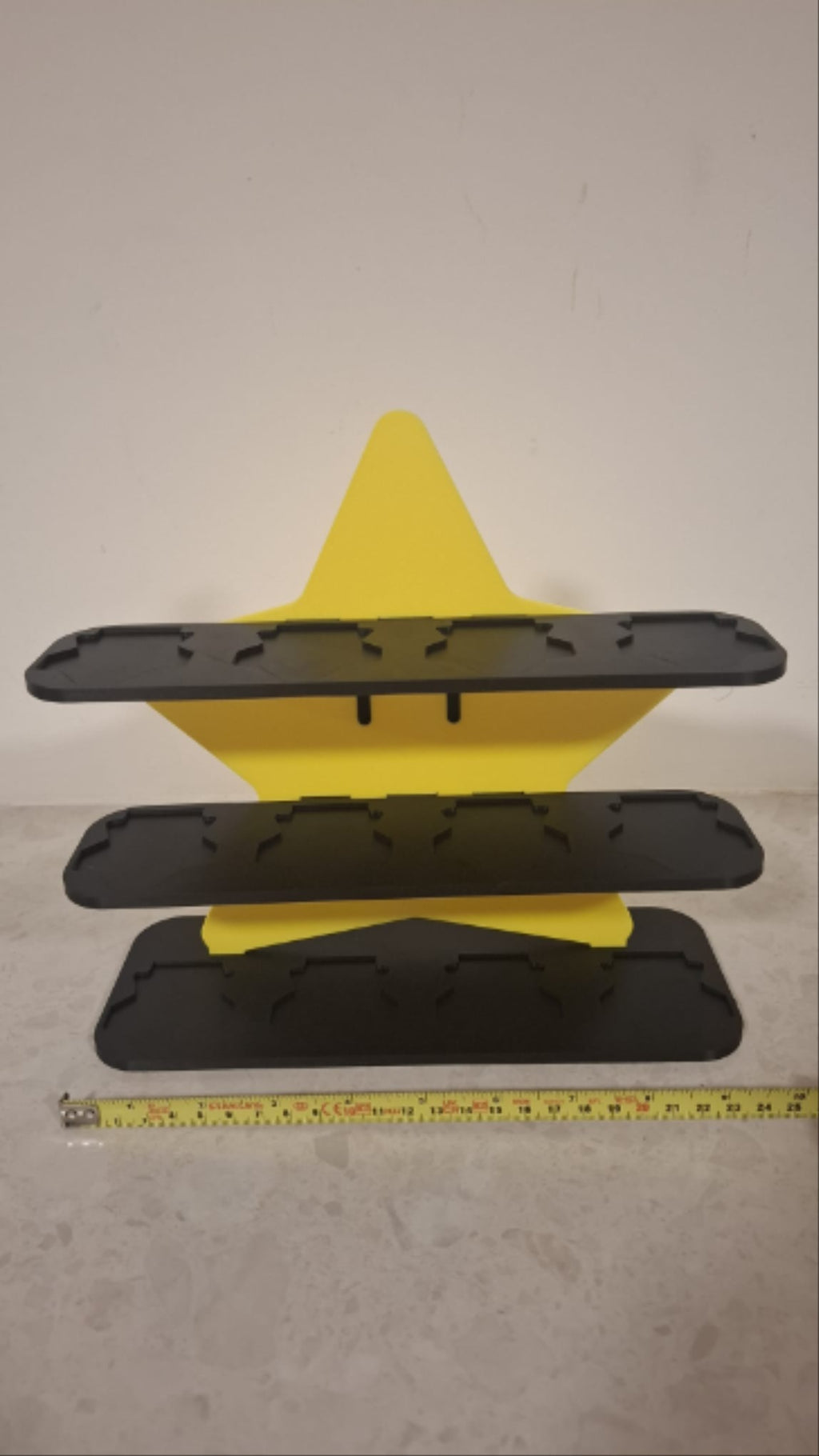 Super Mario Happy Meal Toy Stand
